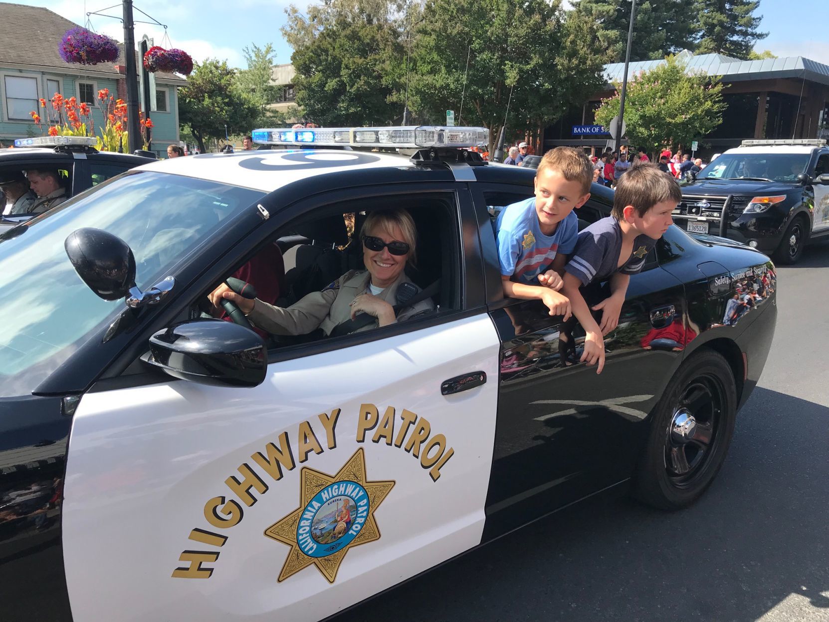 Napa Fourth of July parade 2019